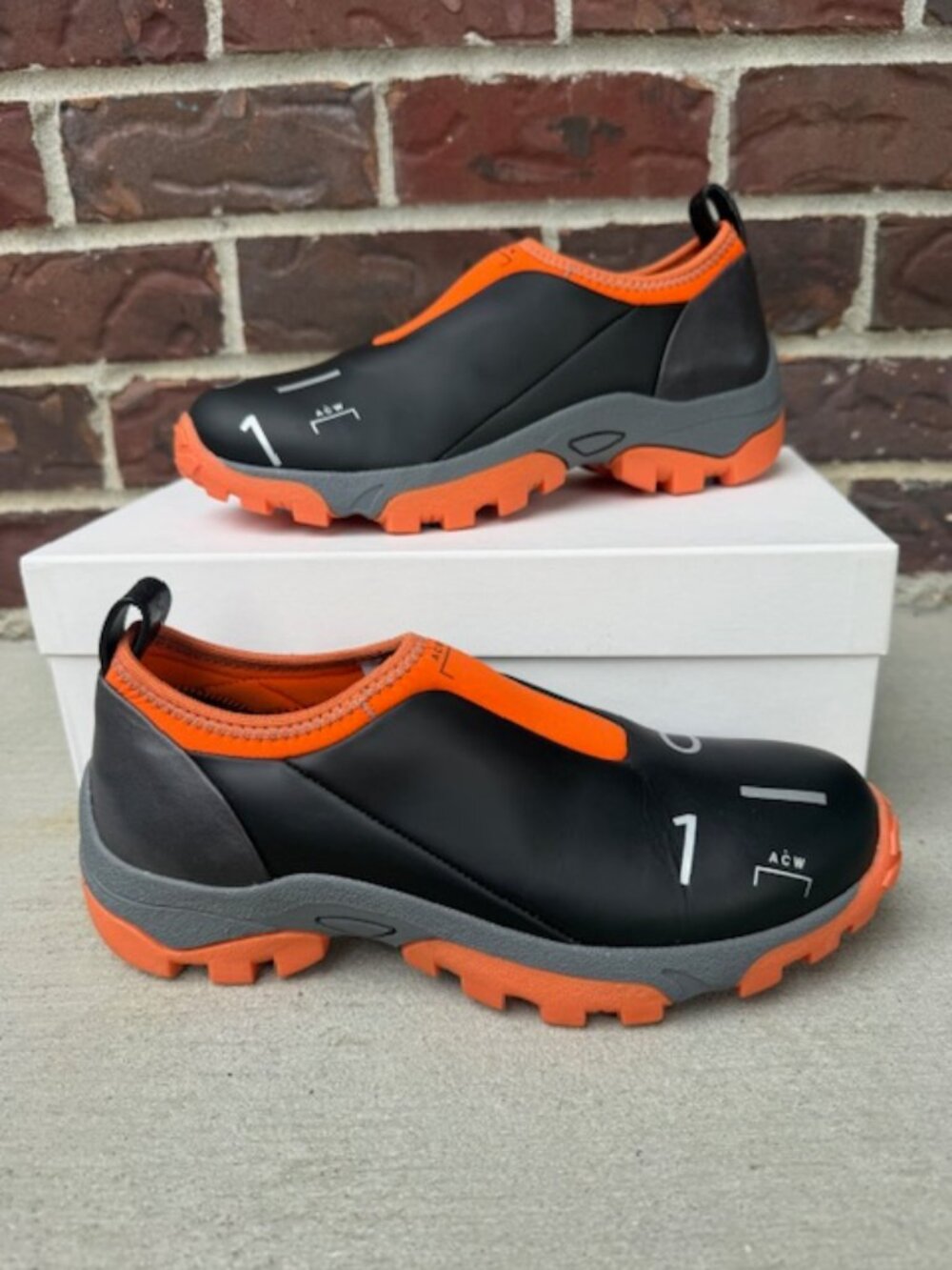 A-Cold-Wall NC dirt moc UK6/40/10 womens
